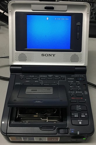 Sony minidv vcr d1000 - sony, video