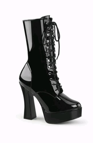 Stivaletti pleaser neri con - stivaletti,