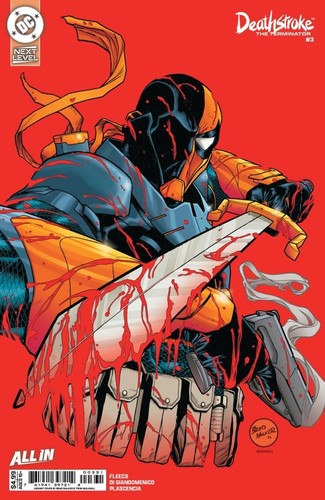 Deathstroke the terminator - deathstroke,
