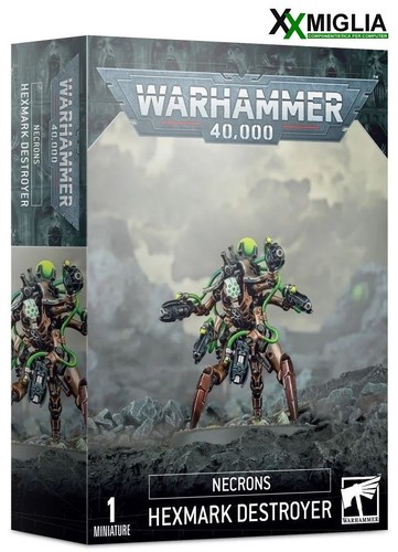 Warhammer 000 necrons - 40.000,