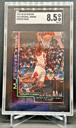 1999 ovation michael jordan - ud,