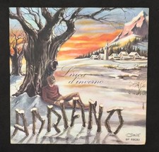 Adriano ‎– Lirica D'Inverno - vinile 45 giri - BF 69030