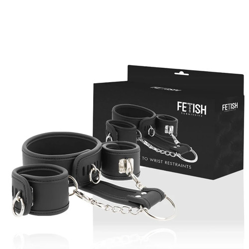 Set bondage collo - set, polsi