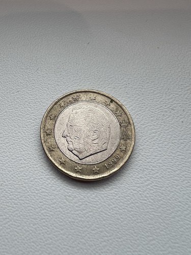 Moneta euro belgio 1999 - belgio,