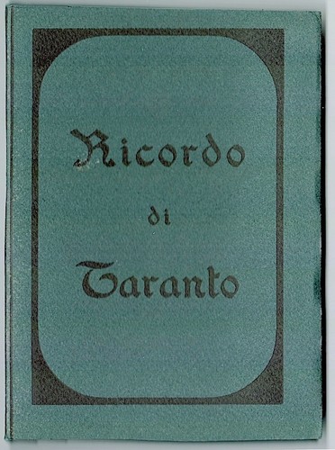 Taranto libretto ricordo con - ricordo,