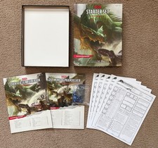 Dungeons dragons starter set - dungeons,
