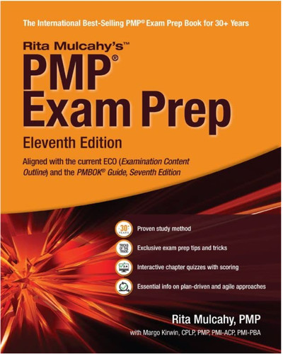 Rita mulcahy pmp exam - pmp,