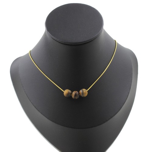 Collana perle occhio di - collana,