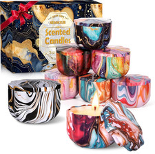 Set Di 8 Candele Profumate in