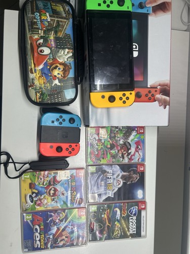 Console nintendo switch 5 - console,