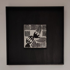 GIUSEPPE CAPOGROSSI, piastrella