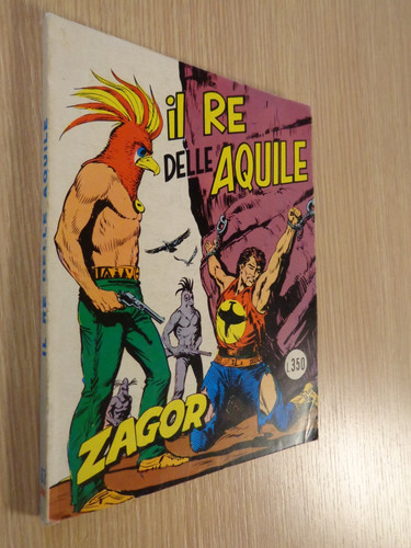Zagor scritta rossa - zagor, n.67