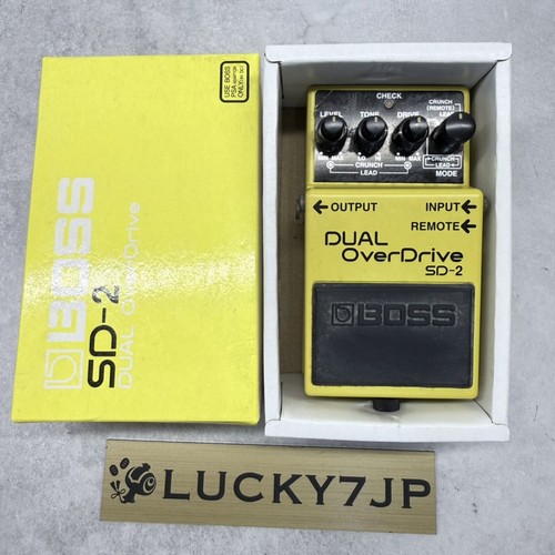 Boss dual overdrive - boss, sd-2