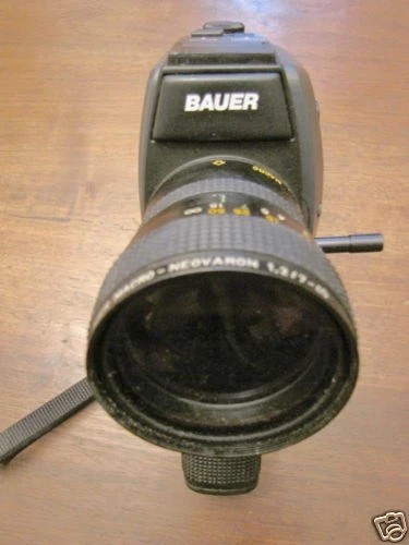 Video camera cinepresa