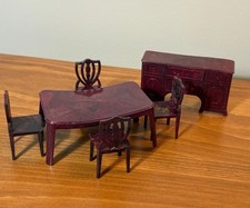 6 pezzi mobili sala da pranzo