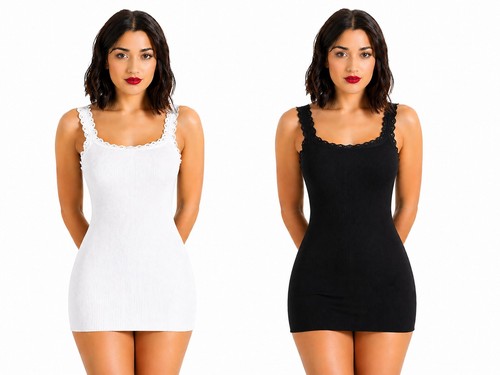 2pz canottiera donna - canottiera, spalla