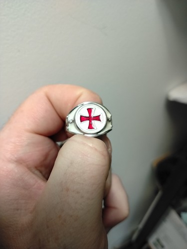 Bague templier templar ring - templier,