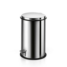 Cesto portarifiuti in acciaio