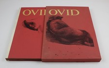 Liebe als Kunst  von Ovid mit Zeichnungen von Emilio Greco Serie A Nr.103 1969