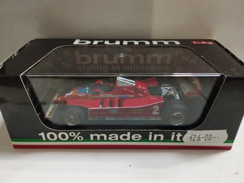 Brumm r447 ferrari 128c - ferrari,