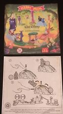 MCDONALD'S - Happy Meal - La Strega di Biancaneve  -  2001 - cartina (C)
