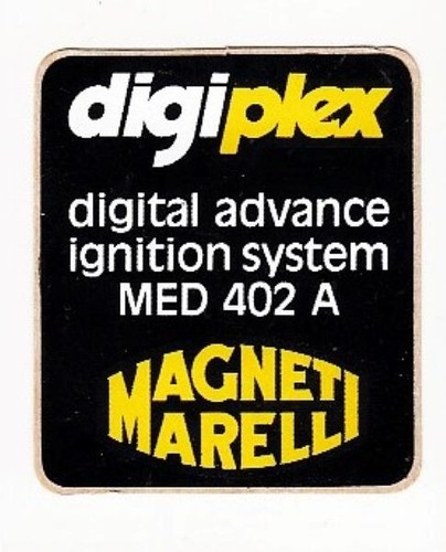 Adesivo magneti marelli - magneti,