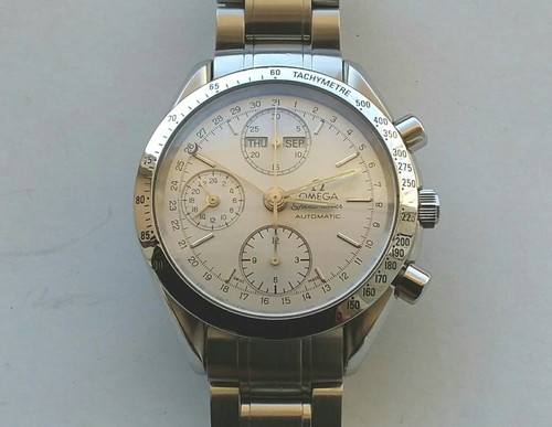 Omega speedmaster triple date - speedmaster,