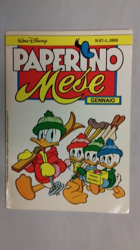 Paperino mese numero 67 - mese,,