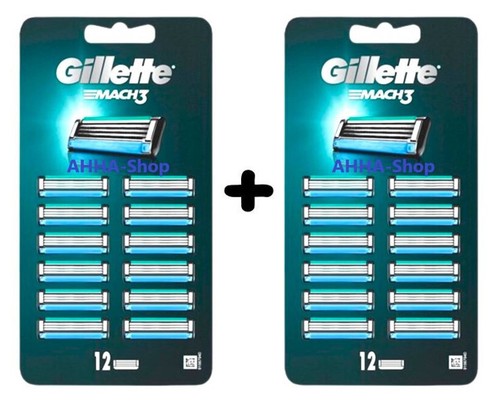Gillette mach lamette - gillette,