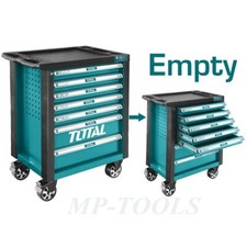  CARRELLO PORTAUTENSILI PORTA ATTREZZI OFFICINA 7 CASSETTI UTENSILI TOTAL 