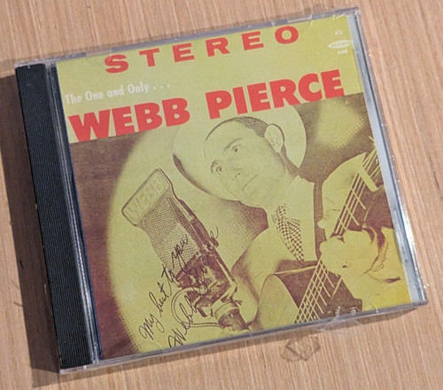 Webb pierce the one and - pierce, only