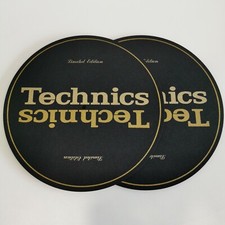 Technics Slipmats - Edizione