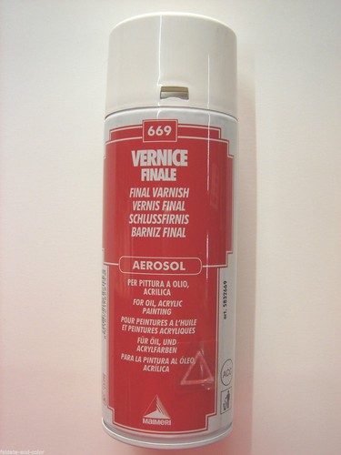 Bombola vernice finale lucida - finale,