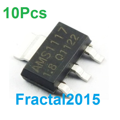 10pcs ams1117 8 - ,
