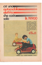 PUBBLICITÀ ADVERTISING WERBUNG ITALIAN CLIPPING 1970 PINES AUTO RALLYE