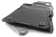 NUOVI tappetini in gomma adatti per Opel Corsa-e & Mokka-e tutte le stagioni tappetini in gomma 4x