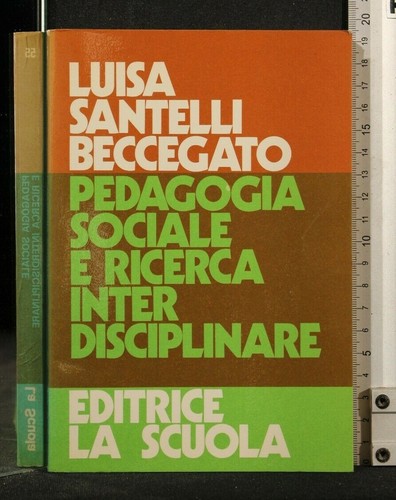 Pedagogia sociale ricerca - sociale, e