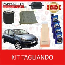 KIT TAGLIANDO 4 FILTRI CLIO