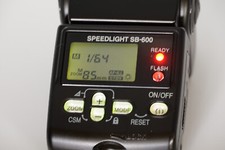 Nikon SB-600 TESTATA   