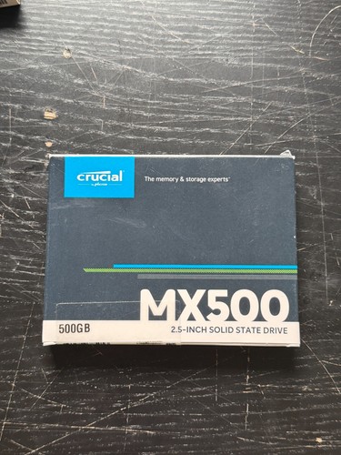 Ssd crucial mx500 500 sata - ssd,