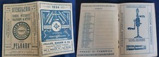 CALENDARIETTO DEI SANTI 1934