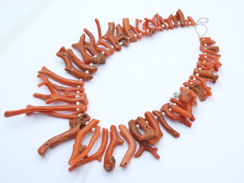 Ramo corallo rosso naturale - di,