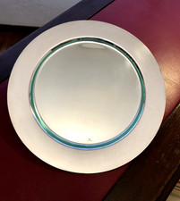 Piatto torta/vassoio in silver