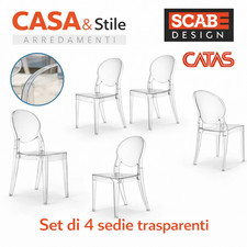 Set 4 Sedie SCAB Design Igloo