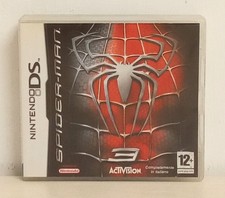 Spider-Man 3 - Nintendo DS 3DS