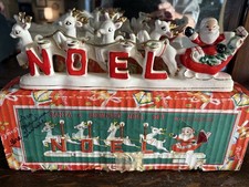 RELCO Japan NOEL Santa Sleigh