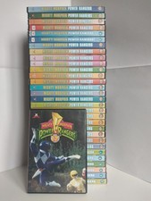 POWER RANGERS   Mighty  Morphin  n. 12   DVD   1996  Q/PERFETTO  RARO  !! Rif. 1