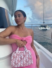 Dior Vintage Trotter Monogram