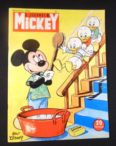 Journal mickey rivista - le,