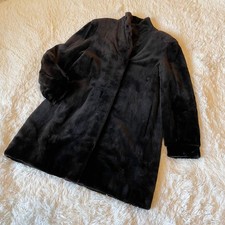 Saga Cappotto Lungo Visone